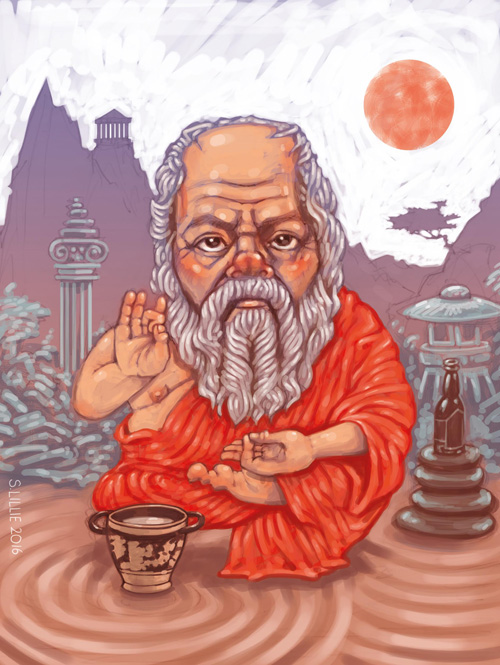 Buddhist Socrates